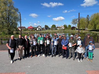 Zawody Wędkarskie o Puchar Wójta Gminy Wojsławice 2025